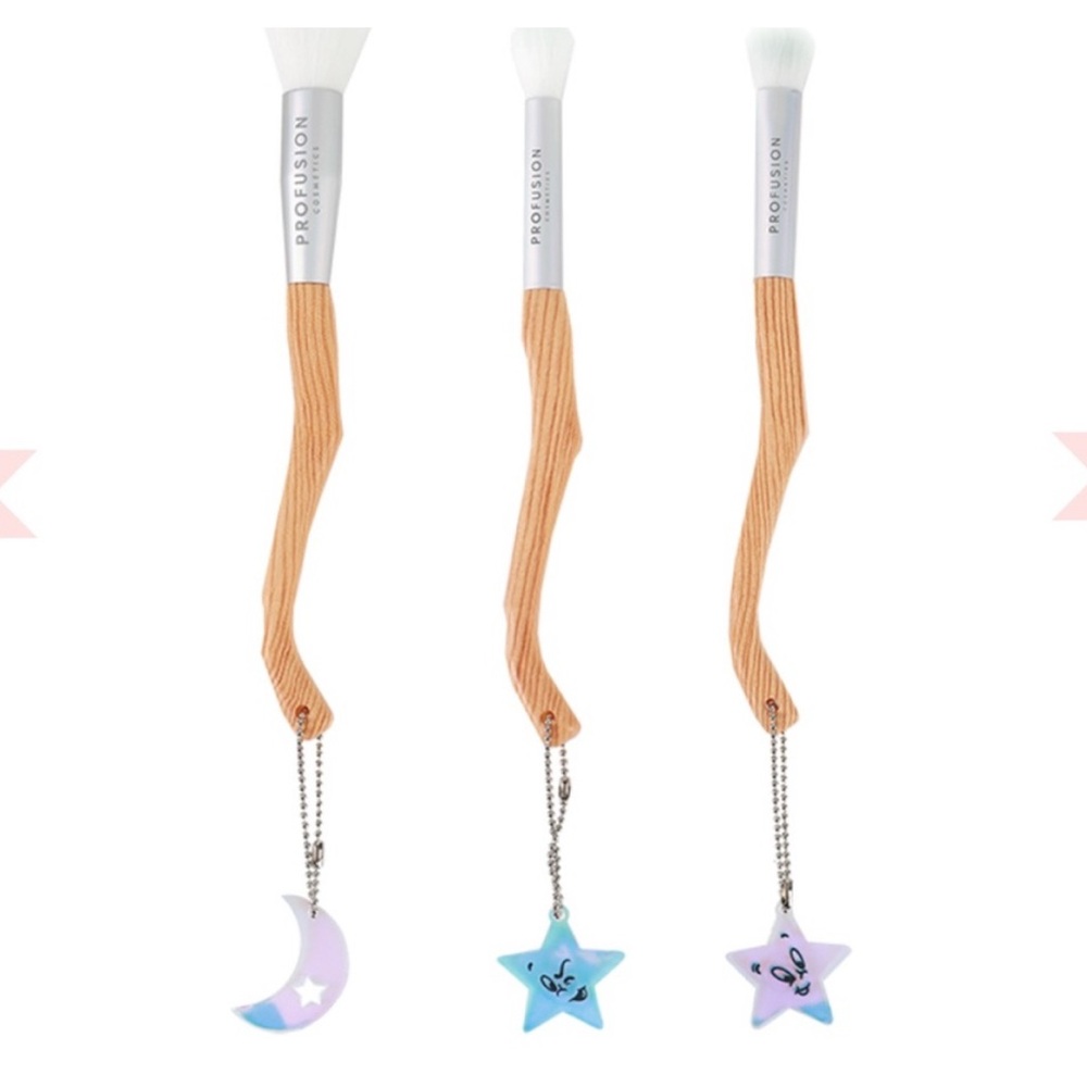 Casper x Profusion Cosmetics Blend Brush Set BIB